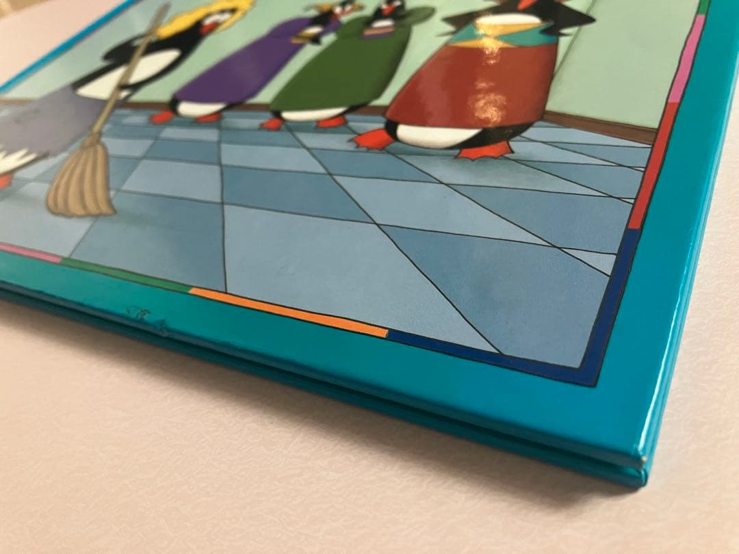 Cinderella Penguin（英語版）／ペンギンシンデレラ（英訳絵本）