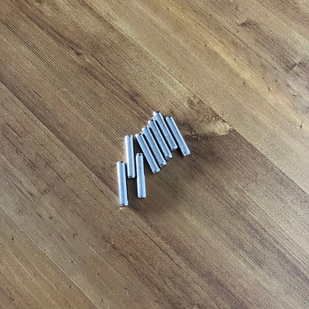 ナチュラルウッド2段シェルフ