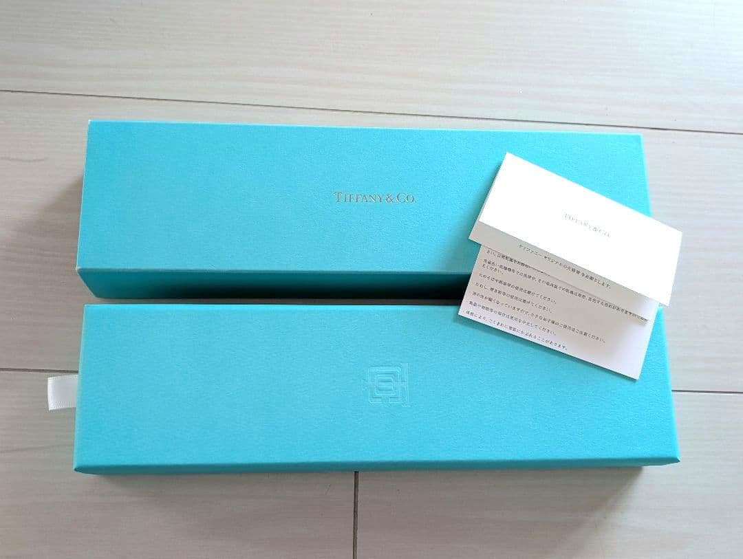 TIFFANY & CO. ティファニーブルー箸セット　非売品