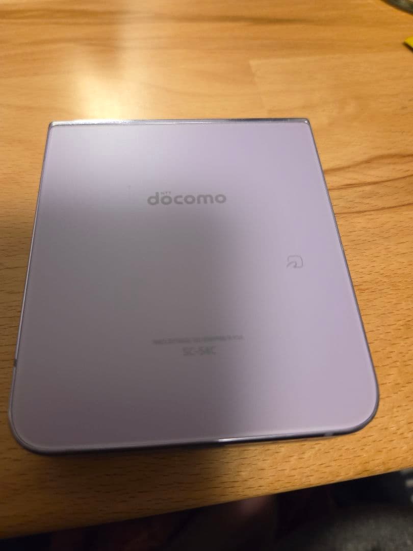スマートフォン本体 Galaxy Z Flip4 SC-54C docomo