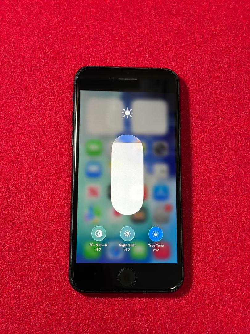 【9528】iPhone SE3第3世代ミッドナイト 64GB simフリー