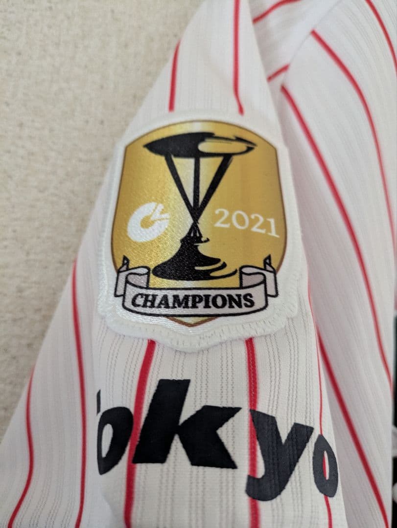 せ*お様 東京ヤクルトスワローズ　ホームユニフォーム　#11 奥川恭伸