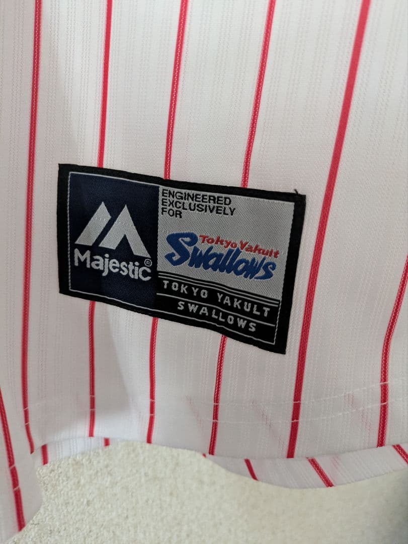 せ*お様 東京ヤクルトスワローズ　ホームユニフォーム　#11 奥川恭伸