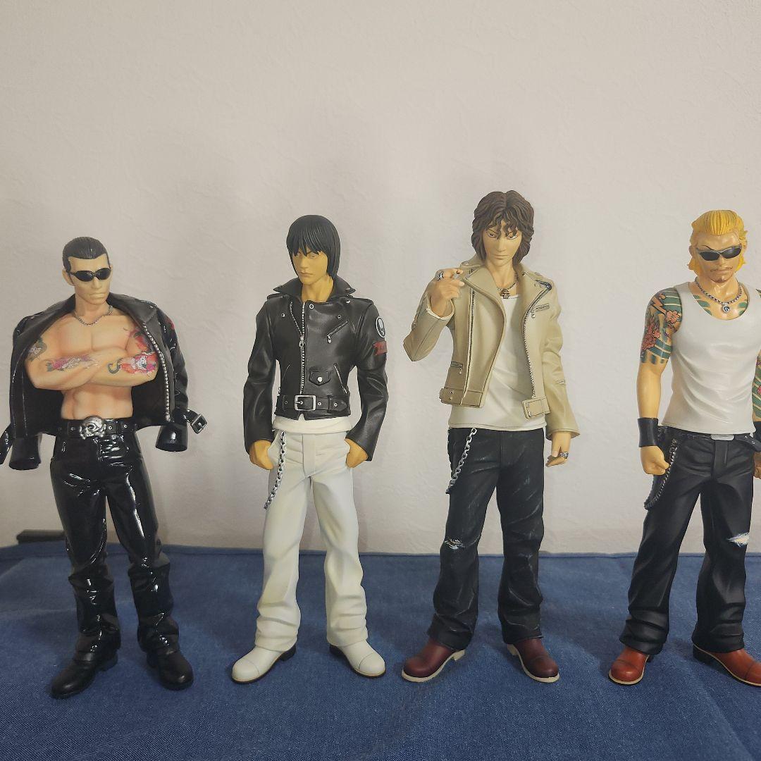 u*o様 断捨離！クローズ　ワースト　フィギュア　18体セット　まとめ売り　約2