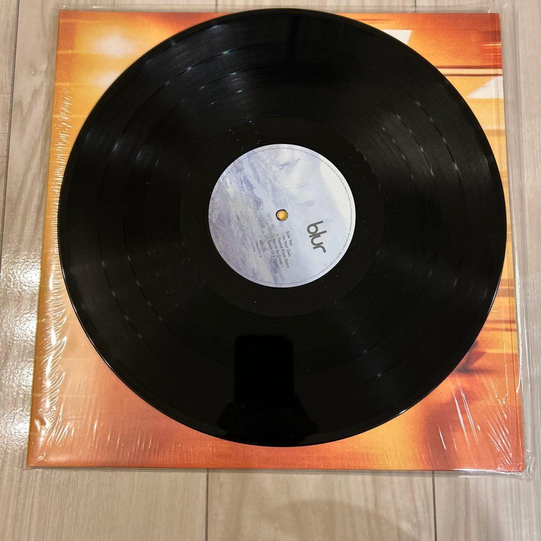 blur レコード