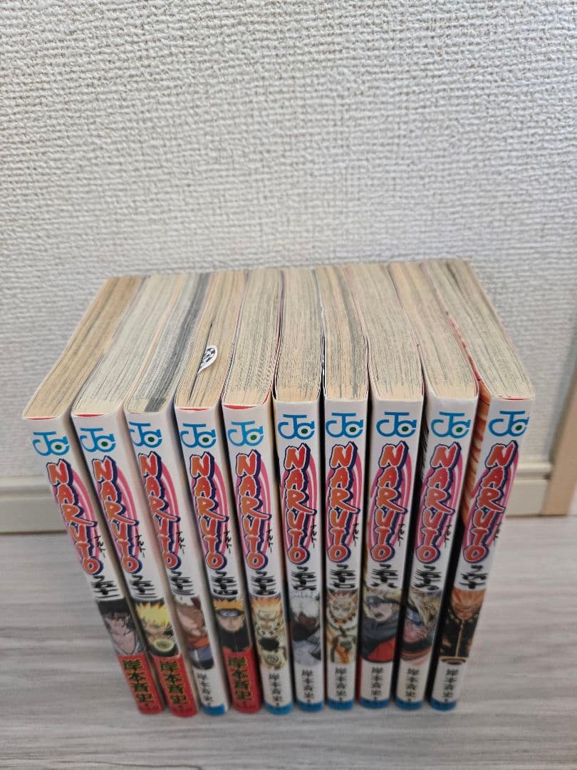 【全巻セット】NARUTO（ナルト）全72巻＋外伝＋関連本