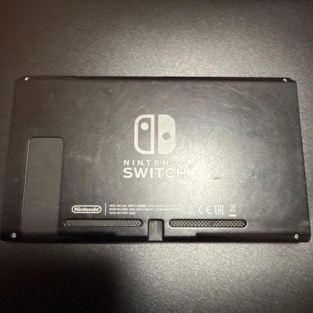 Nintendo Switch 本体のみ 動作品 2018年製