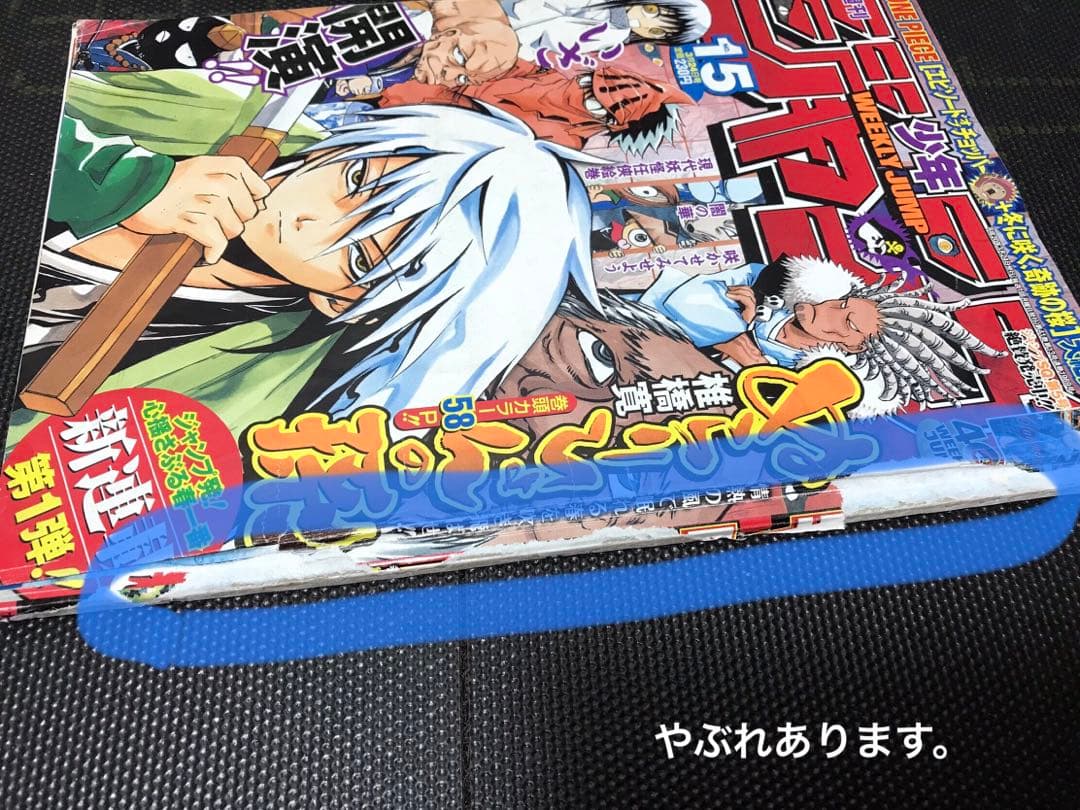 ぬらりひょんの孫　切り抜き　椎橋寛　少年ジャンプ　イリーガルレア　神緒ゆい