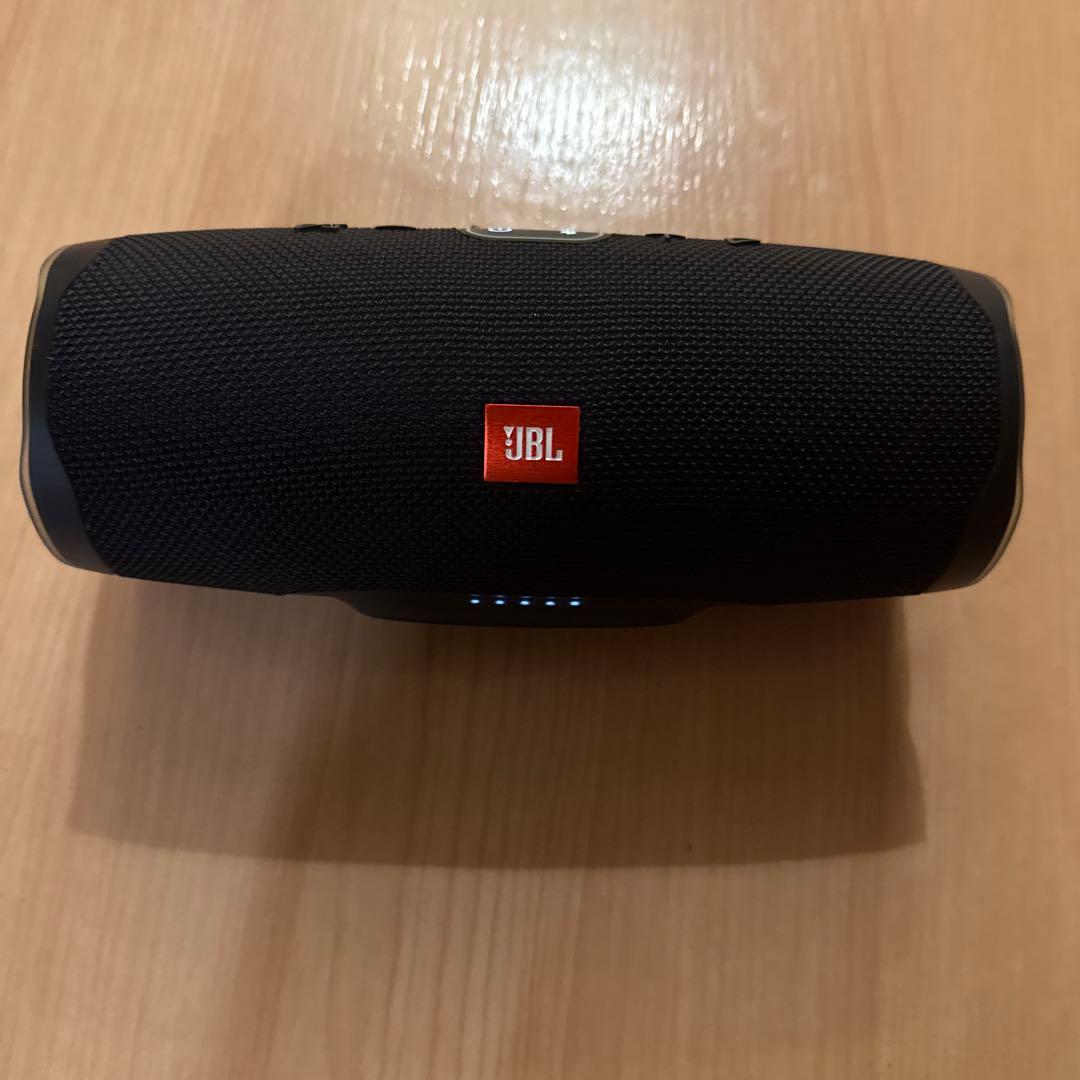 JBL Charge 4 BLACK Bluetoothポータブルスピーカー