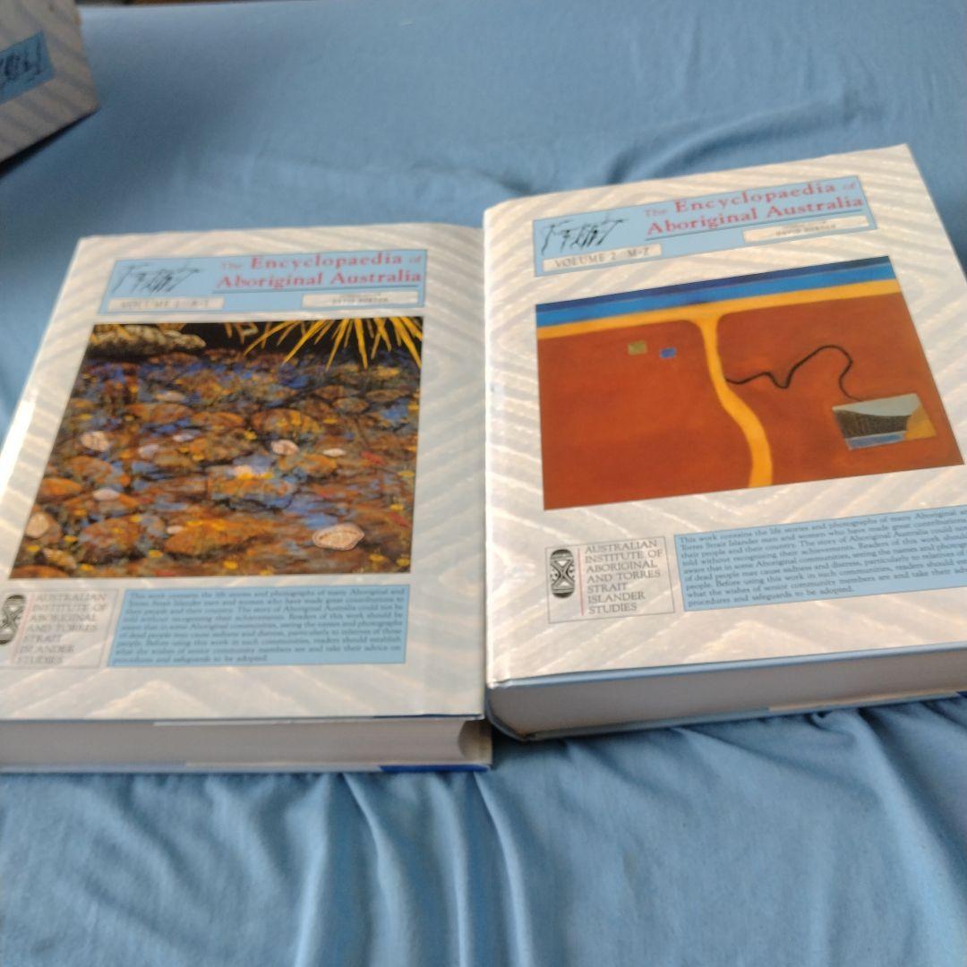 洋書 The Encyclopedia of Aboriginal Australia