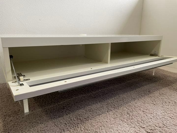 テレビボード　幅1200   アクリル脚