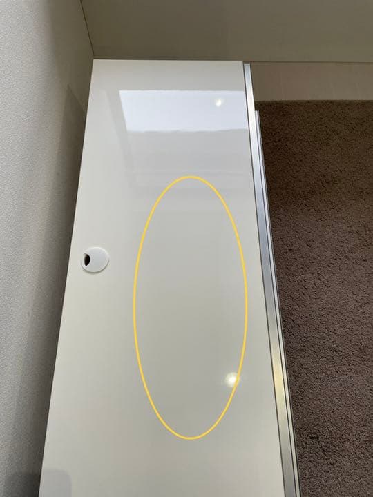 テレビボード　幅1200   アクリル脚