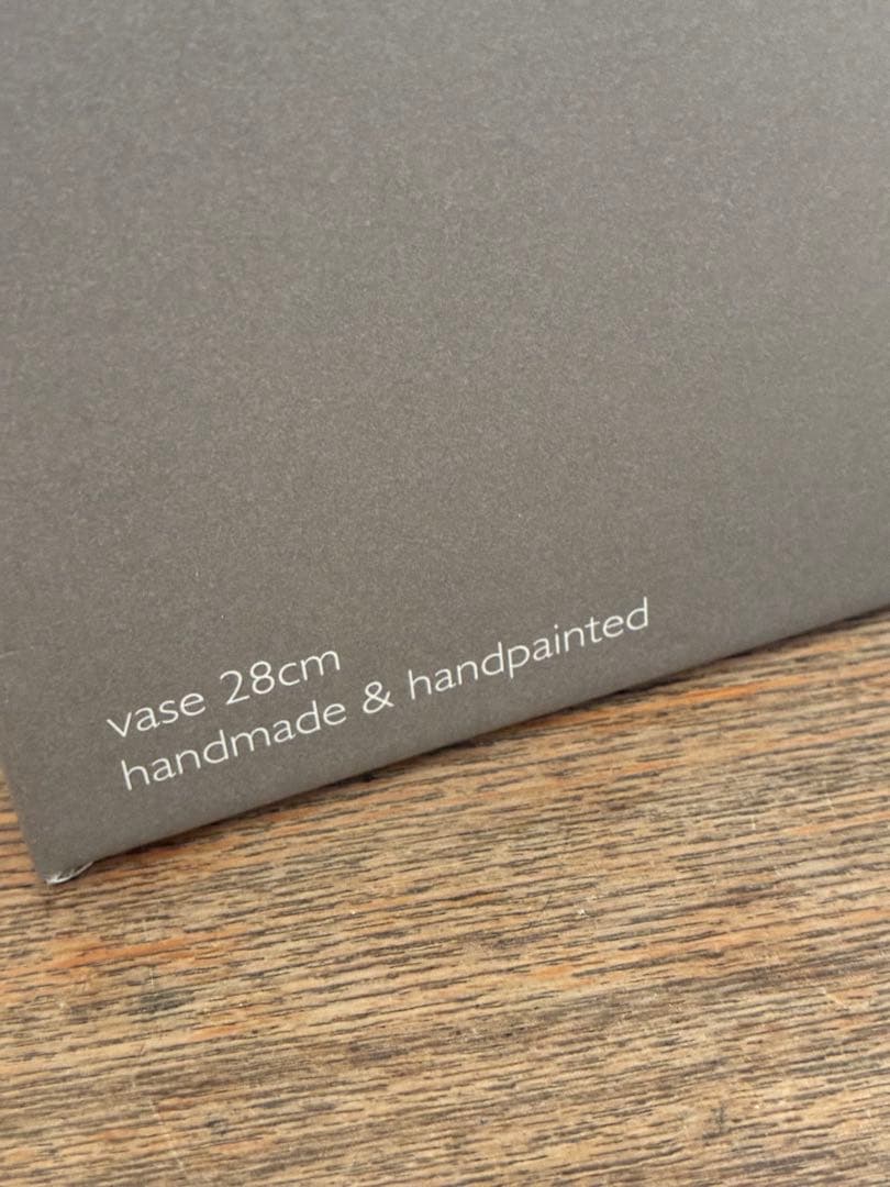 LSA スモークグレー 花瓶