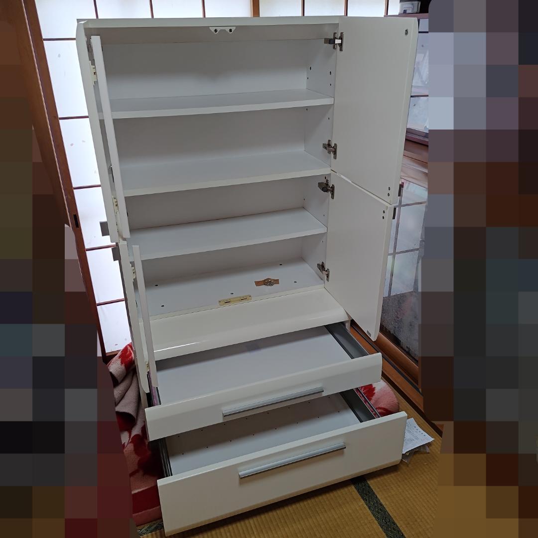 ※専用　IDC大塚家具 キオラ 食器棚 収納棚 家具 ソフトクローズ