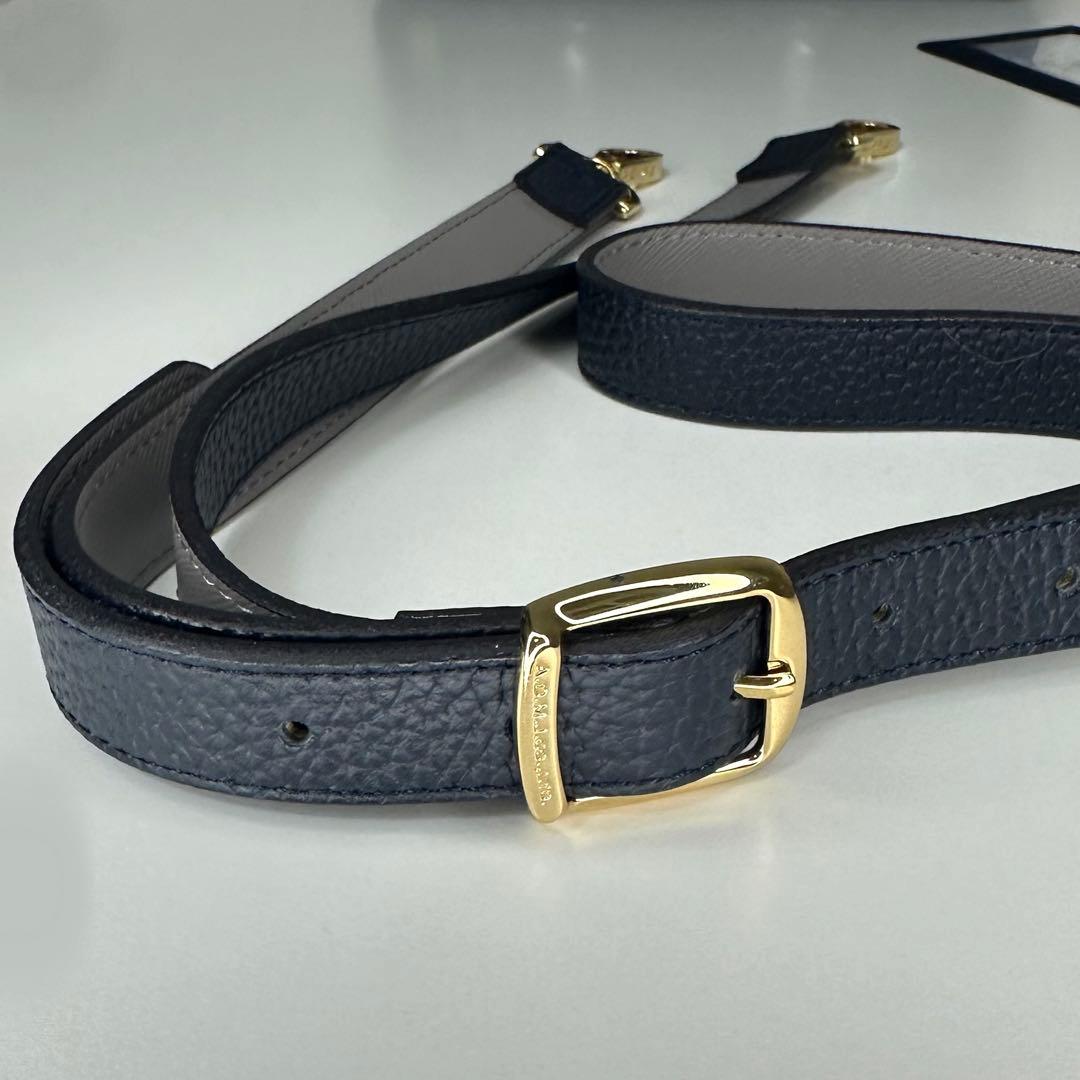 希少【未使用】ADMJ 牛革 アールデコ ポーチウォレット レア