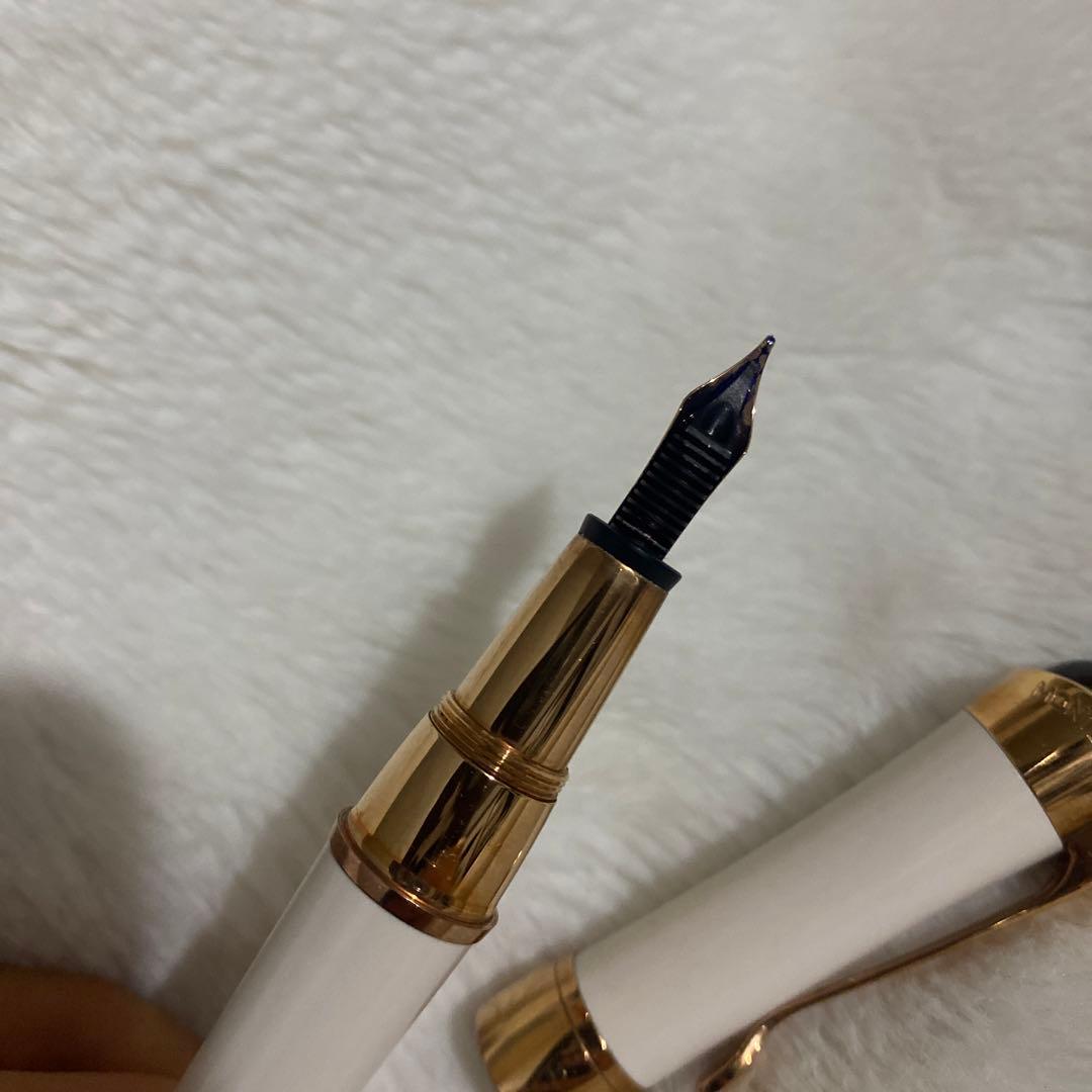 Montblanc エトワール　ド　モンブラン　万年筆　ダイヤモンド