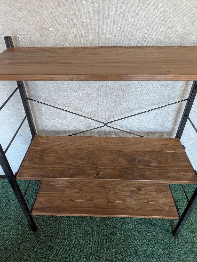 【廃盤レア】アクメファニチャー　グランドビューシェルフ