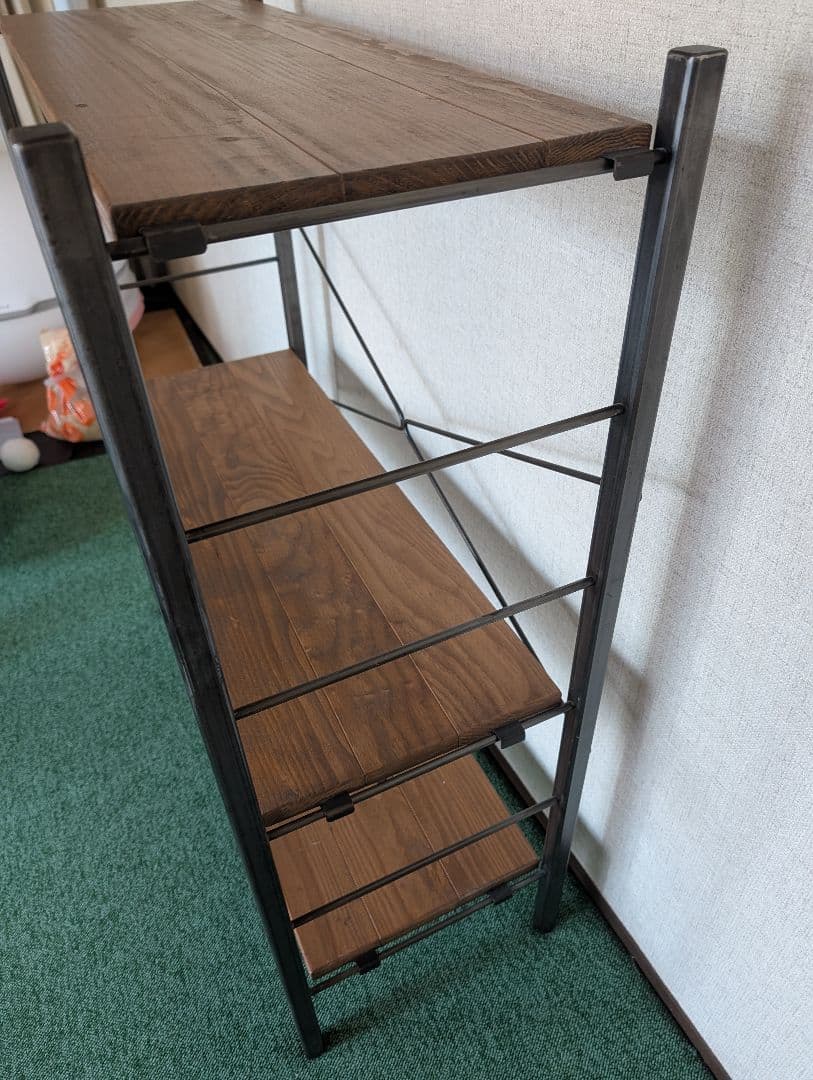 【廃盤レア】アクメファニチャー　グランドビューシェルフ