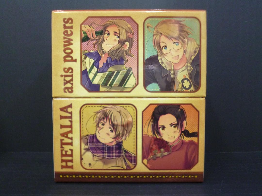 09▢ヘタリア Axis Powers キャラクターCD YT0624-9