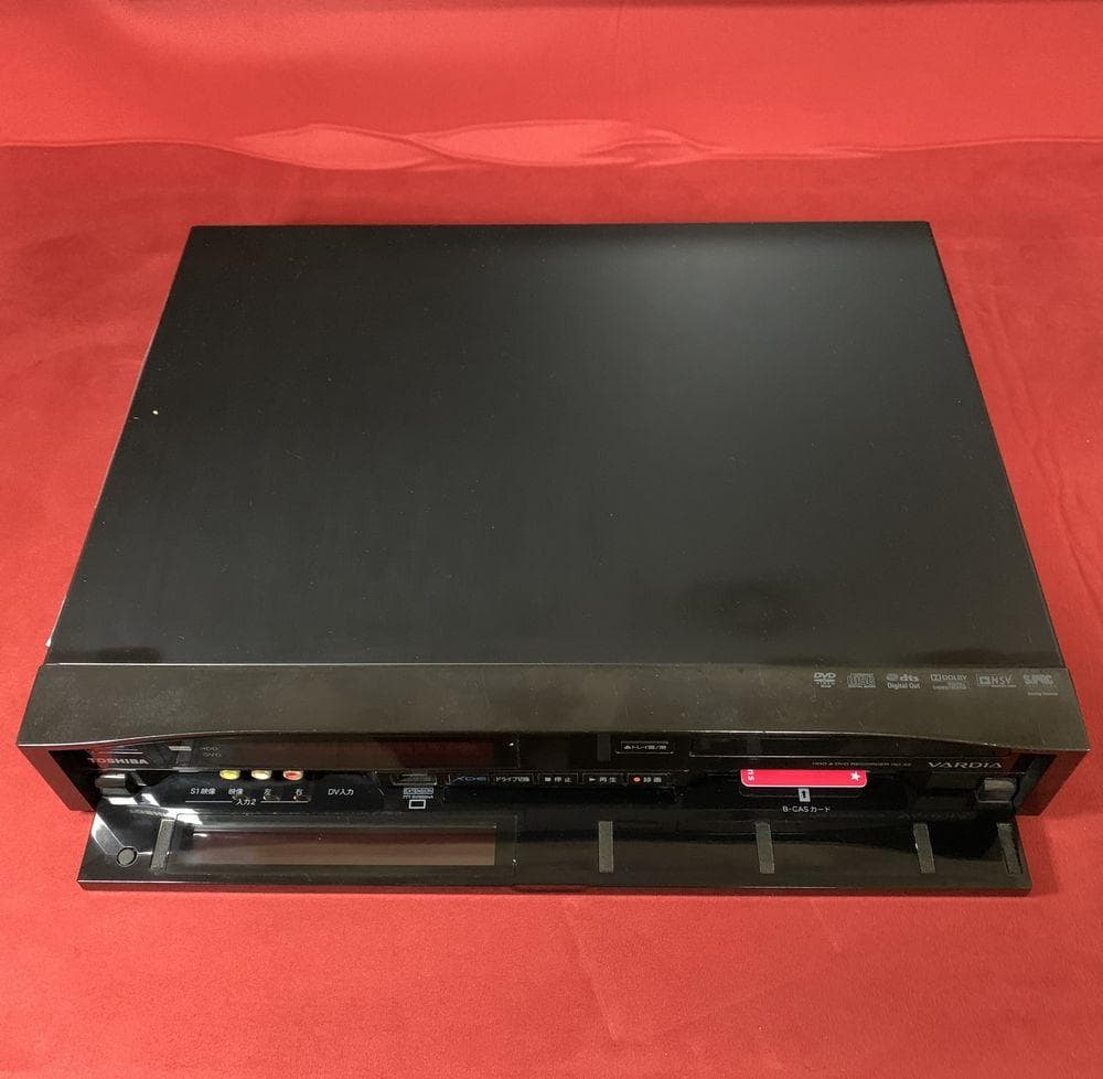 最上級機 1TB 2番組同時録画 整備済み VARDIA RD-X8 徹底清掃