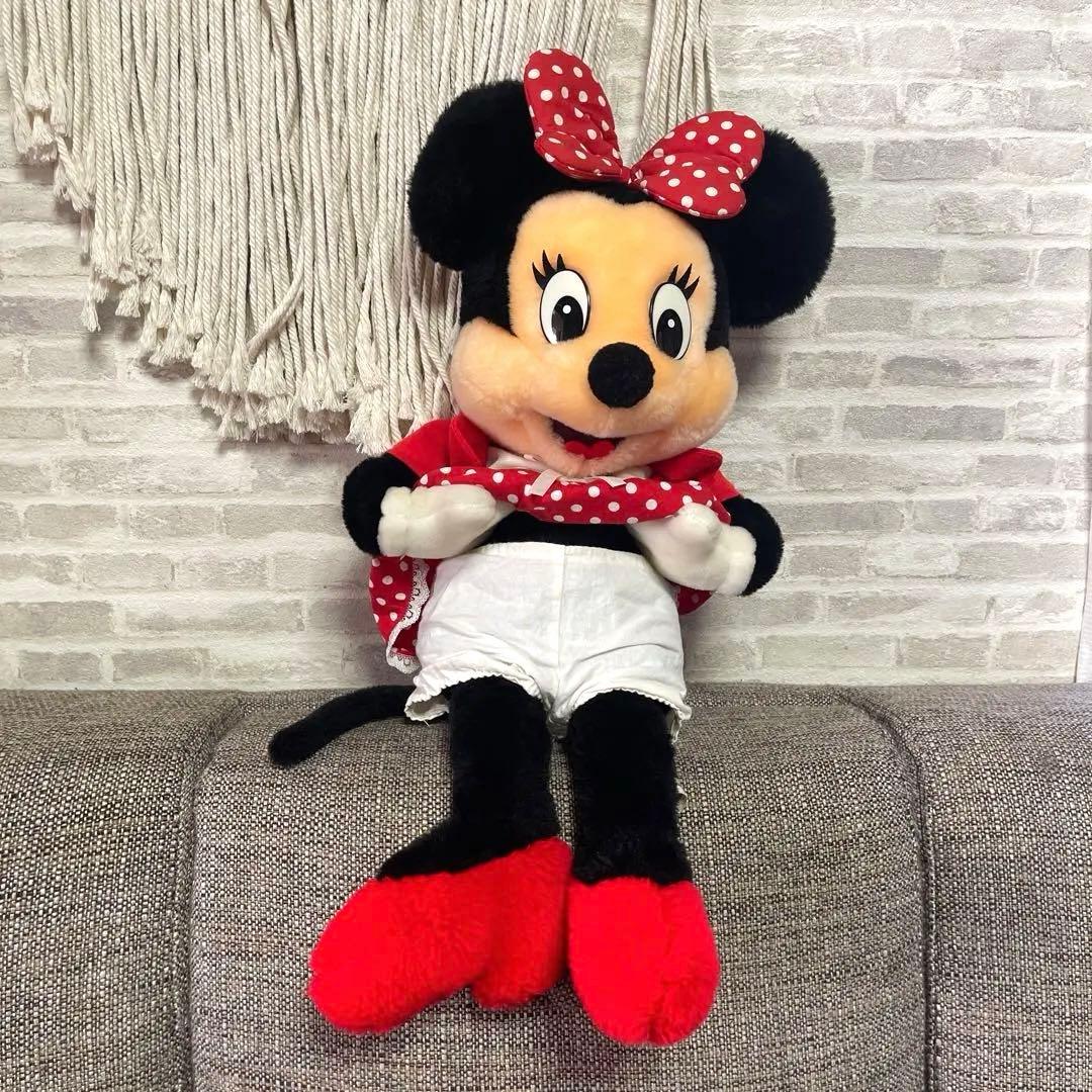 美品レア⭐︎TDL⭐︎ミニーちゃんぬいぐるみ