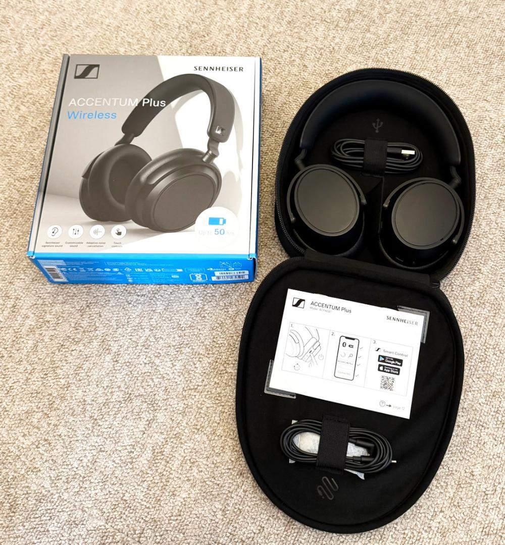 Sennheiser ACCENTUM Plus ワイヤレスヘッドホン
