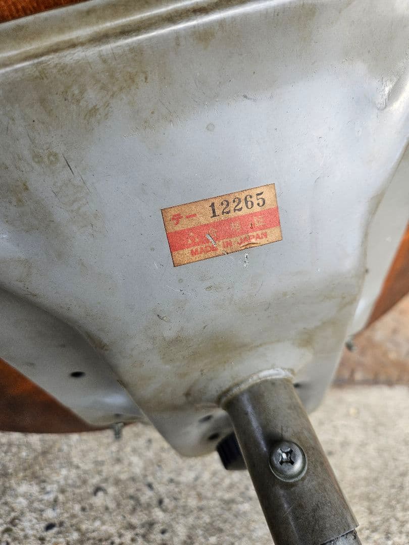 ジャパンヴィンテージ 製図用椅子 スツール 回転椅子 チェア インダストリアル