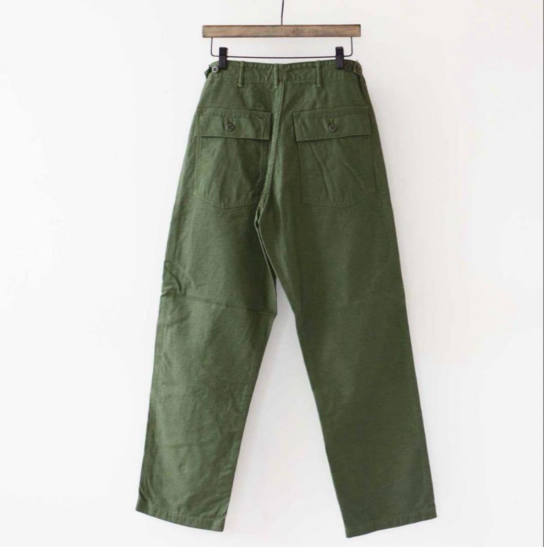 kaneroni　orslow US ARMY FATIGUE GREEN