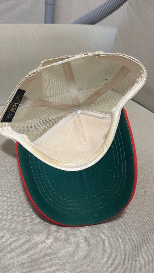 RRL メッシュキャップ