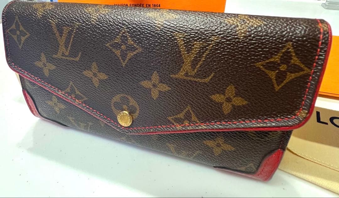 【美品】ルイヴィトン モノグラム レティーロ ポルトフォイユサラ