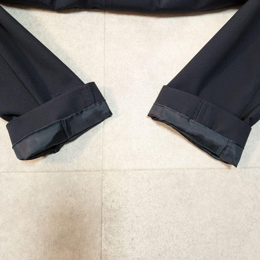 美品✨️ジェイプレス ストレッチダブルジャケット 金ボタン 紺ブレ 近年モデル