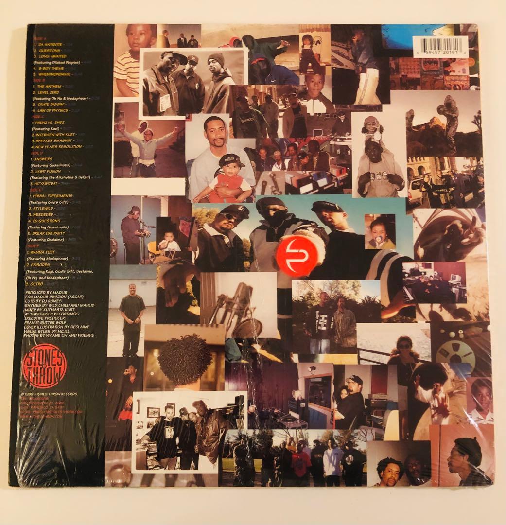 Lootpack– Soundpieces: Da Antidote(3LP)