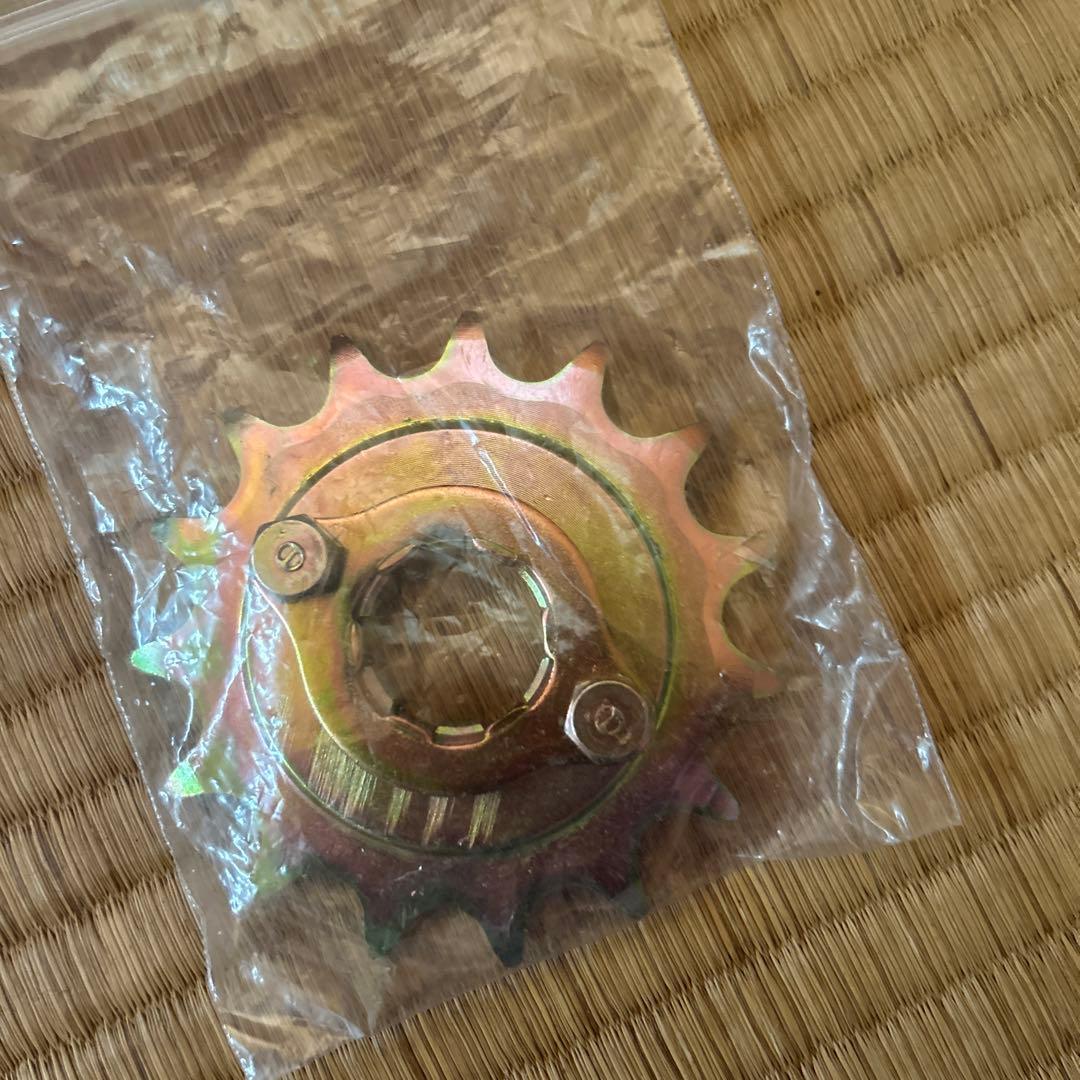 CB250T CB250N メッキススプロケット