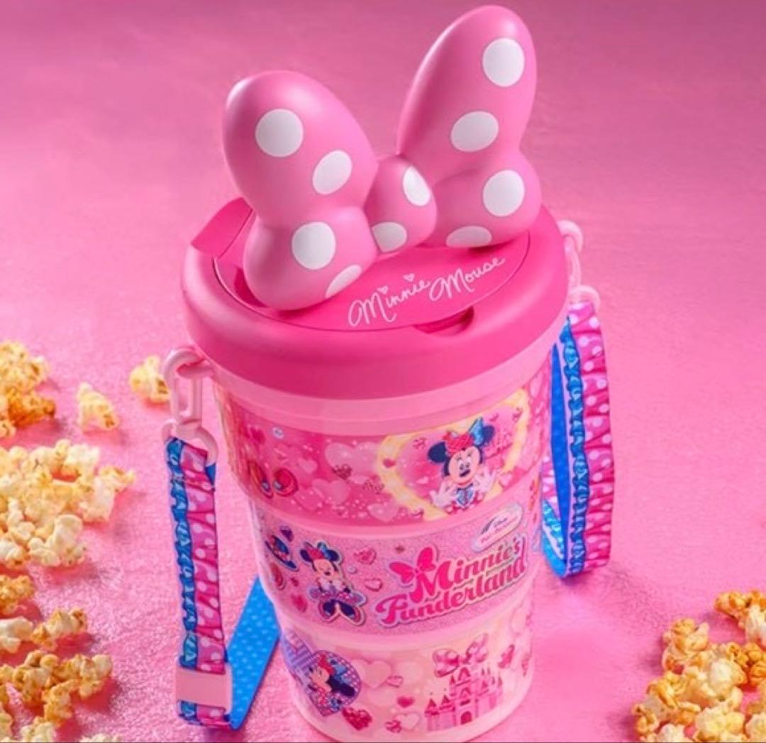 【新品】ミニーファンダーランド　パルパルーザ　ポップコーンバケット