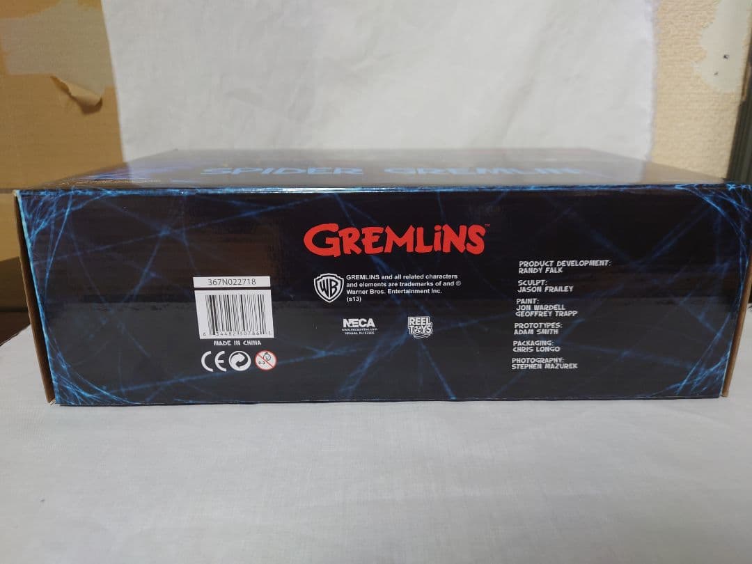 ネカ グレムリン スパイダーモホーク