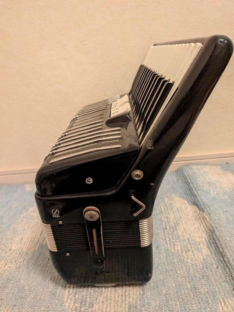 YAMAHA YA-80 アコーディオン 動作確認 音出 現状品