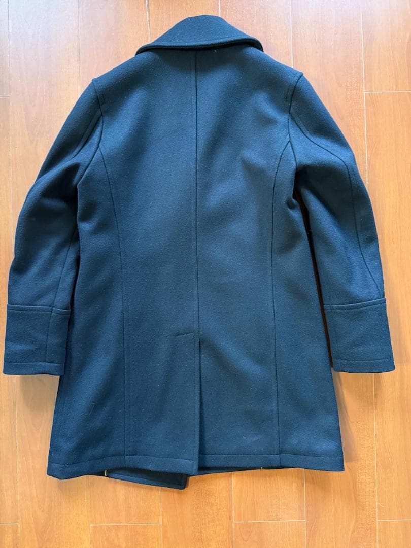 T*1様 Sealup ロングピーコート GENOVA ブラック サイズ42