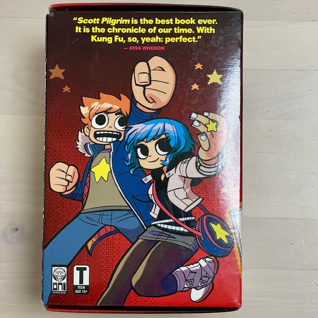 Scott Pilgrim ポスター付き 完全版 英語版 Slipcase