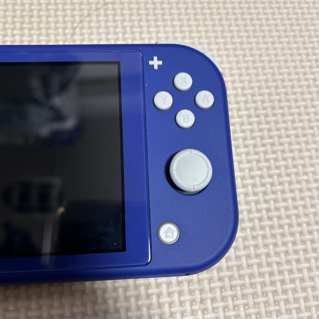 Nintendo Switch Lite 青+ケース
