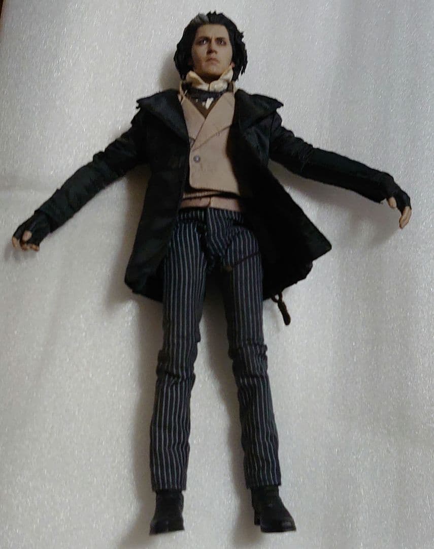 ホットトイズ スウィニー・トッド 1/6 フィギュア