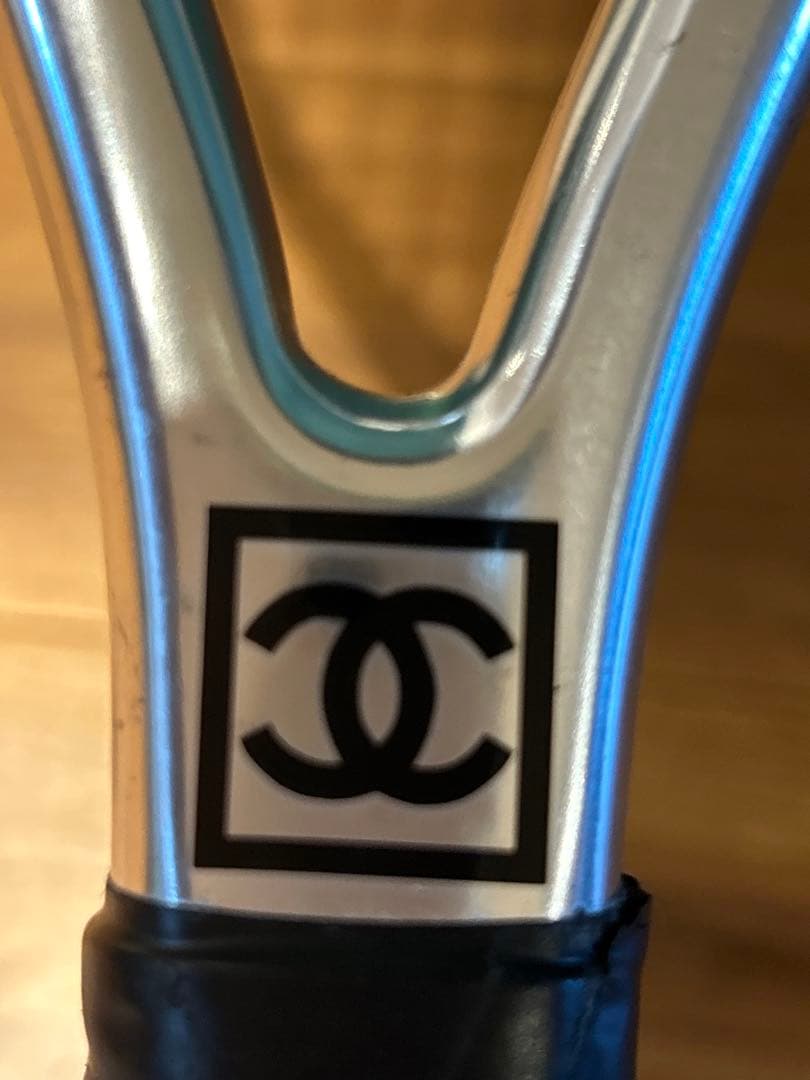 希少　袋付き　CHANEL シャネル　テニスラケット