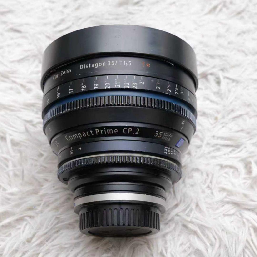 レンズ(単焦点) Carl Zeiss CP.2 cp2 35mm T1.5 EF canon