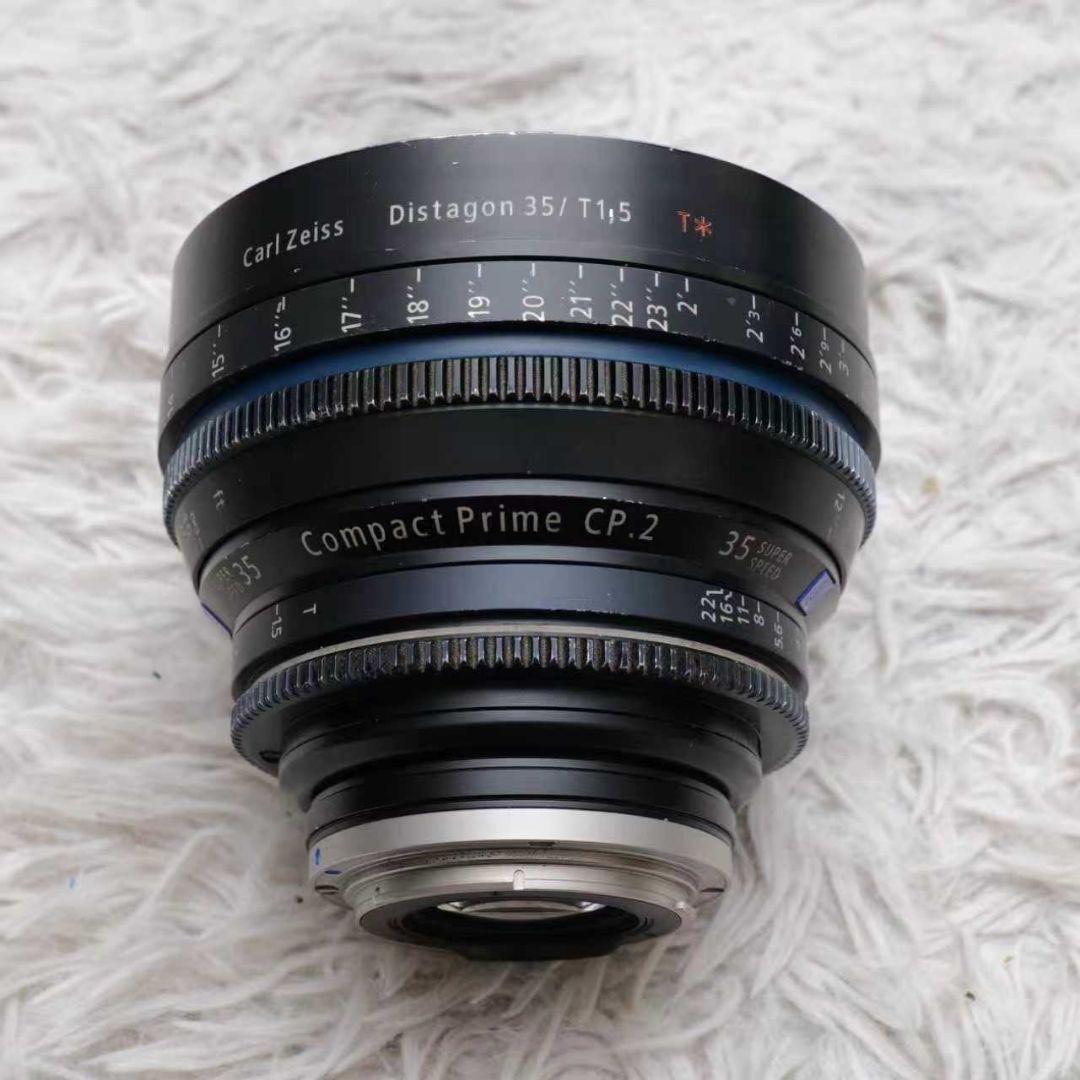 レンズ(単焦点) Carl Zeiss CP.2 cp2 35mm T1.5 EF canon