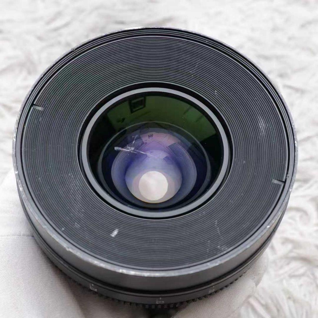 レンズ(単焦点) Carl Zeiss CP.2 cp2 35mm T1.5 EF canon