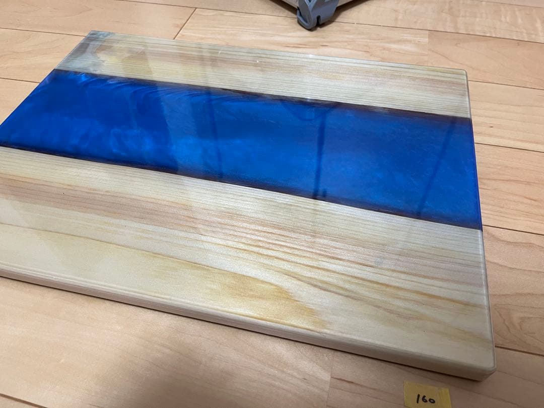 No.160 シェルフコンテナ25用天板　レジンテーブル仕様