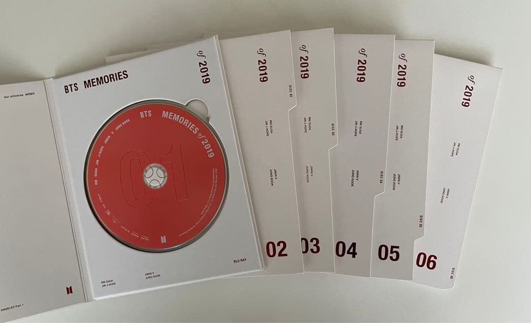 ⭐️公式 BTS メモリーズ 2019 Blu-ray ジミントレカ付き⭐️