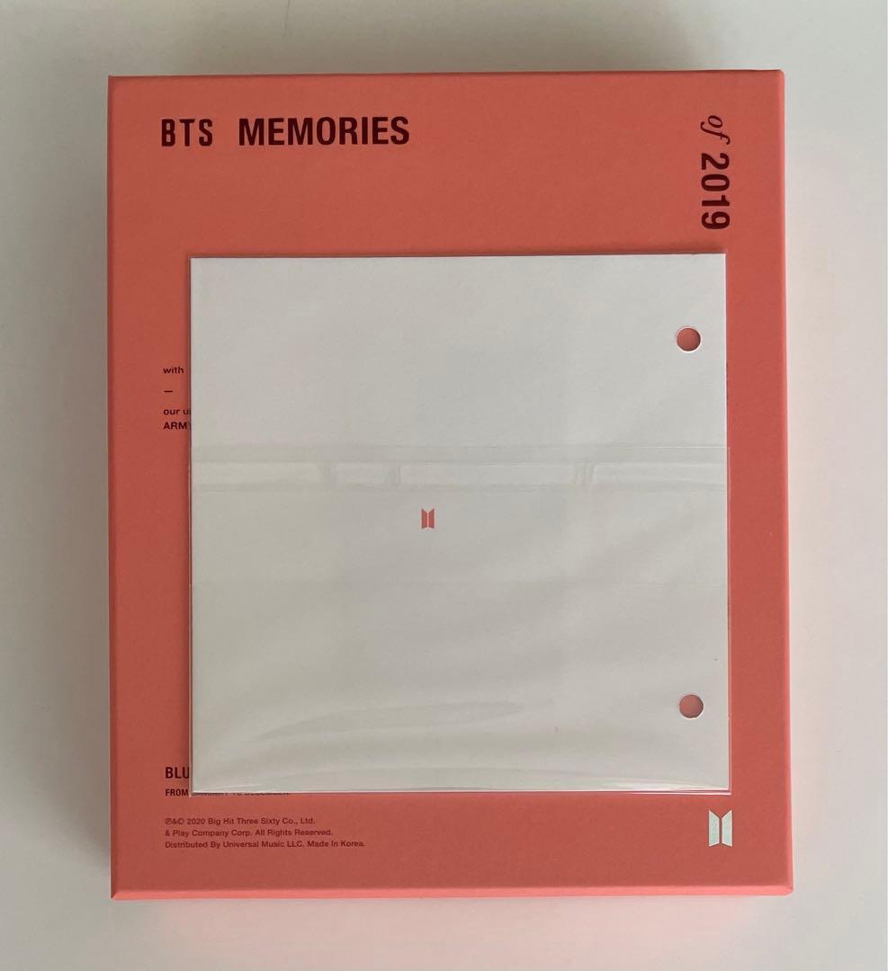 ⭐️公式 BTS メモリーズ 2019 Blu-ray ジミントレカ付き⭐️