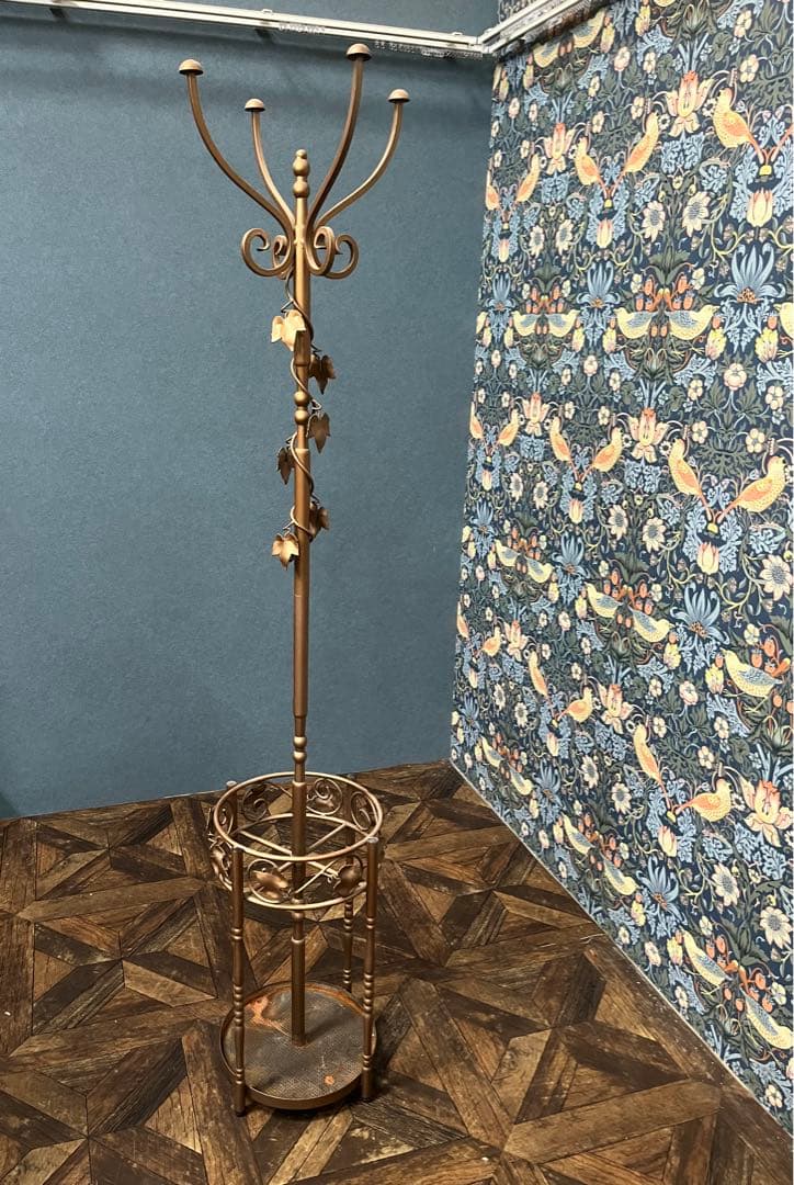 アイアン 傘立て コートハンガー ポールハンガー インテリア アンティーク