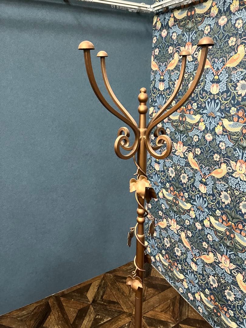 アイアン 傘立て コートハンガー ポールハンガー インテリア アンティーク