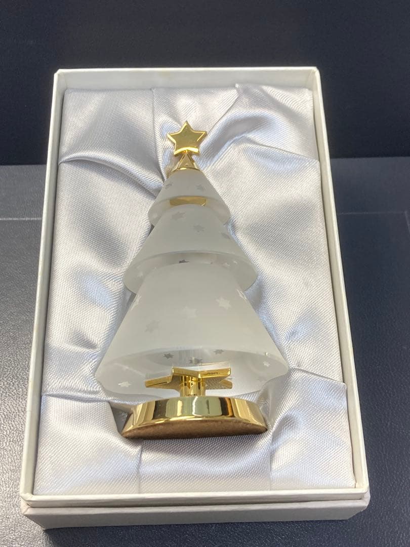 WAKO ガラス　クリスマスツリー